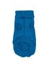 Small Dog Cozy Twist Sweater - Cyan