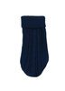 Small Dog Cozy Twist Sweater - Navy
