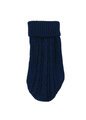 Small Dog Cozy Twist Sweater - Navy