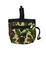 All in one doggie camouflage treat bag