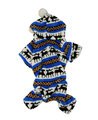 Small Dog Christmas Pyjamas - Blue