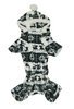 Small Dog Christmas Pyjamas - Grey