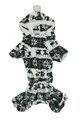 Small Dog Christmas Pyjamas - Grey