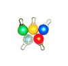 Coloured LED Pet Tag 