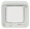 Dualscan Microchip Cat Flap - White