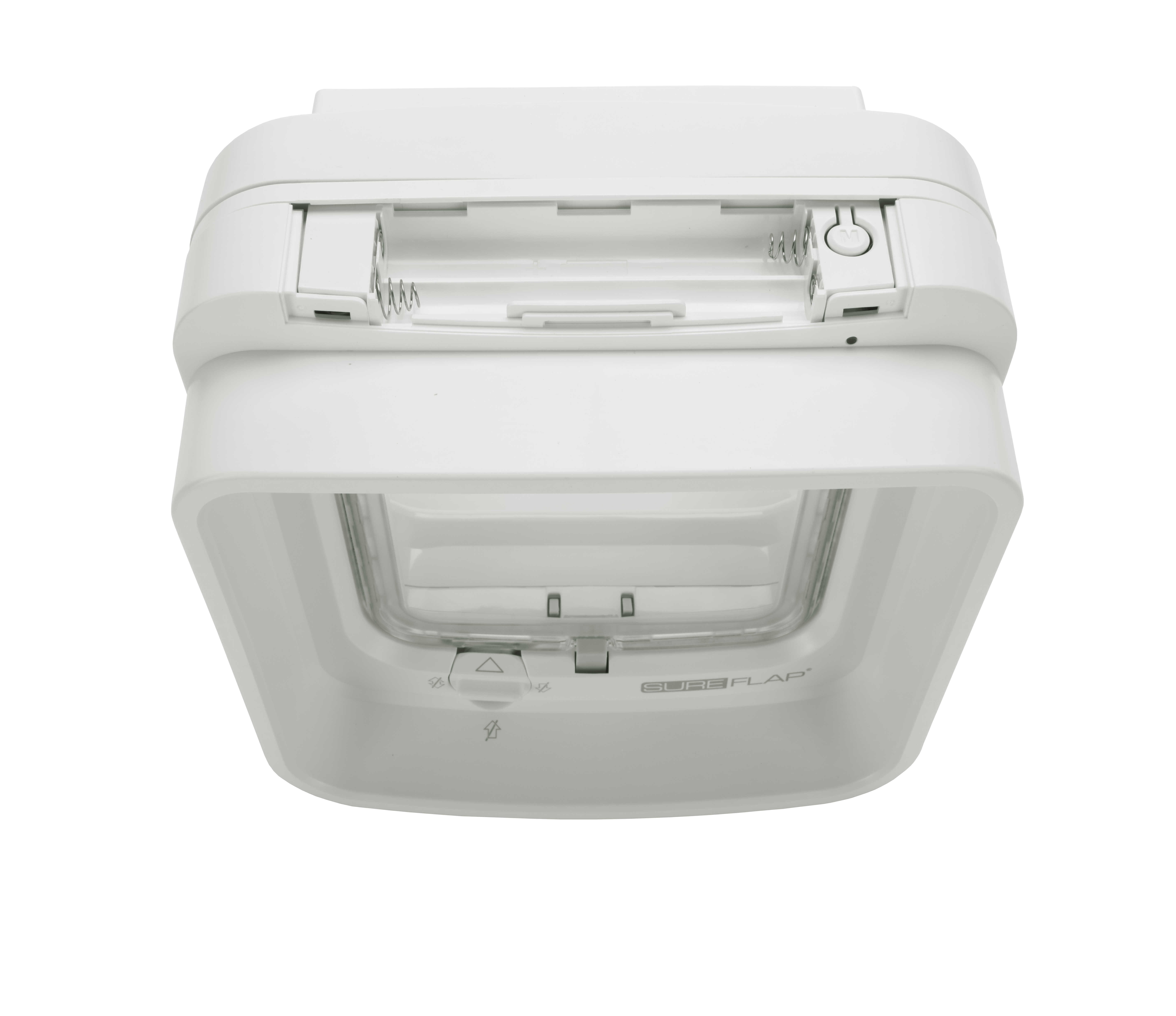 Dualscan Microchip Cat Flap White Cat Carriers Doors Doors