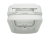 Dualscan Microchip Cat Flap - White