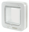 Microchip Cat Flap - White