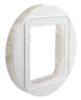 Mounting Adaptor for Pet Door - White 