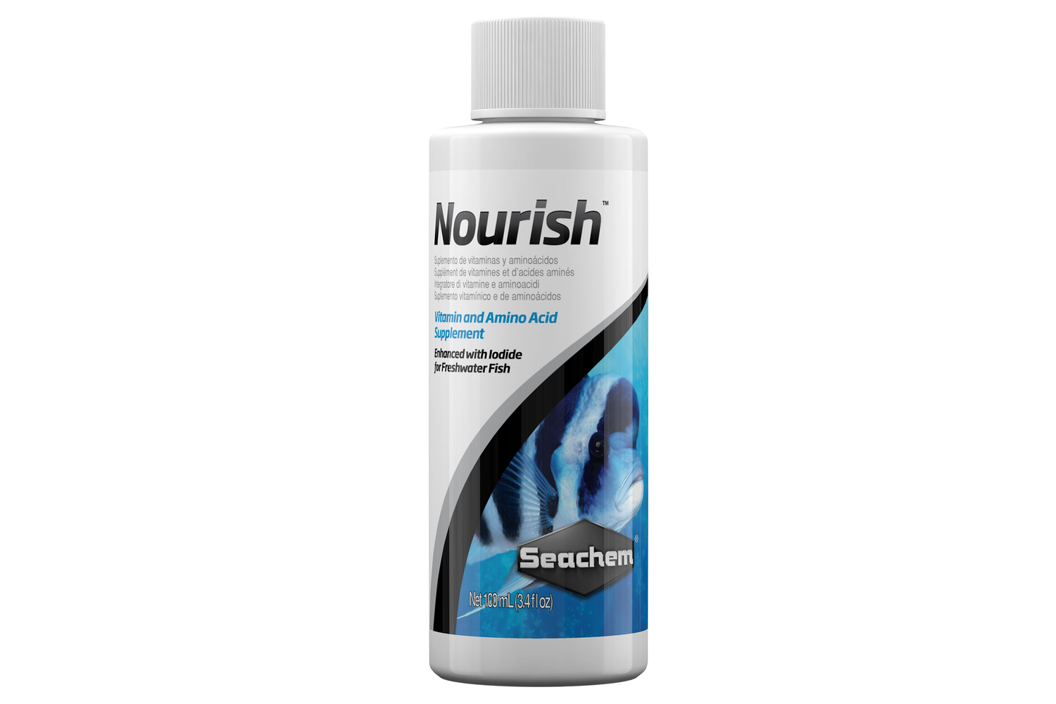 Nourish FishFood Pet Shop Auckland Pet.kiwi Seachem