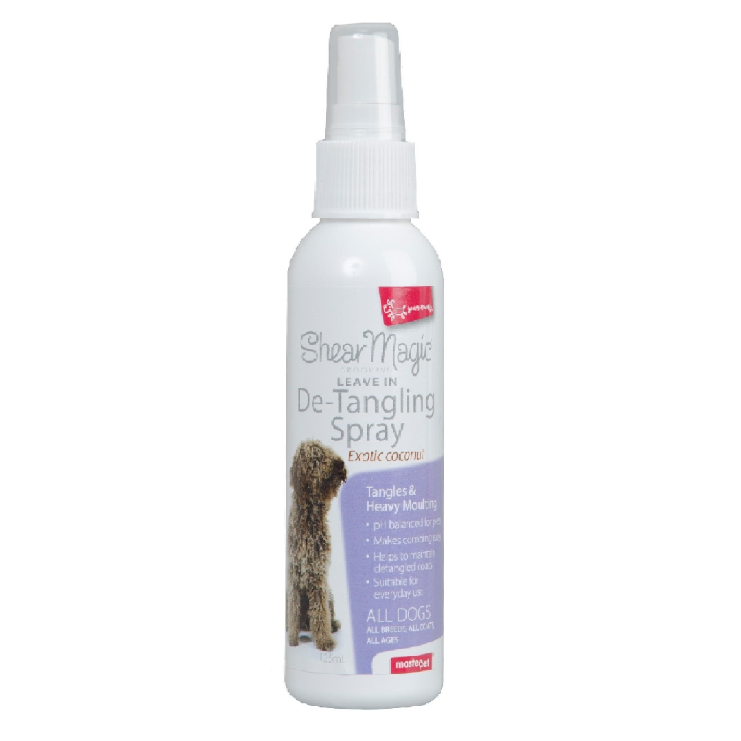 Detangling Spray DogGroomingShampoos & Conditioners Pet Shop
