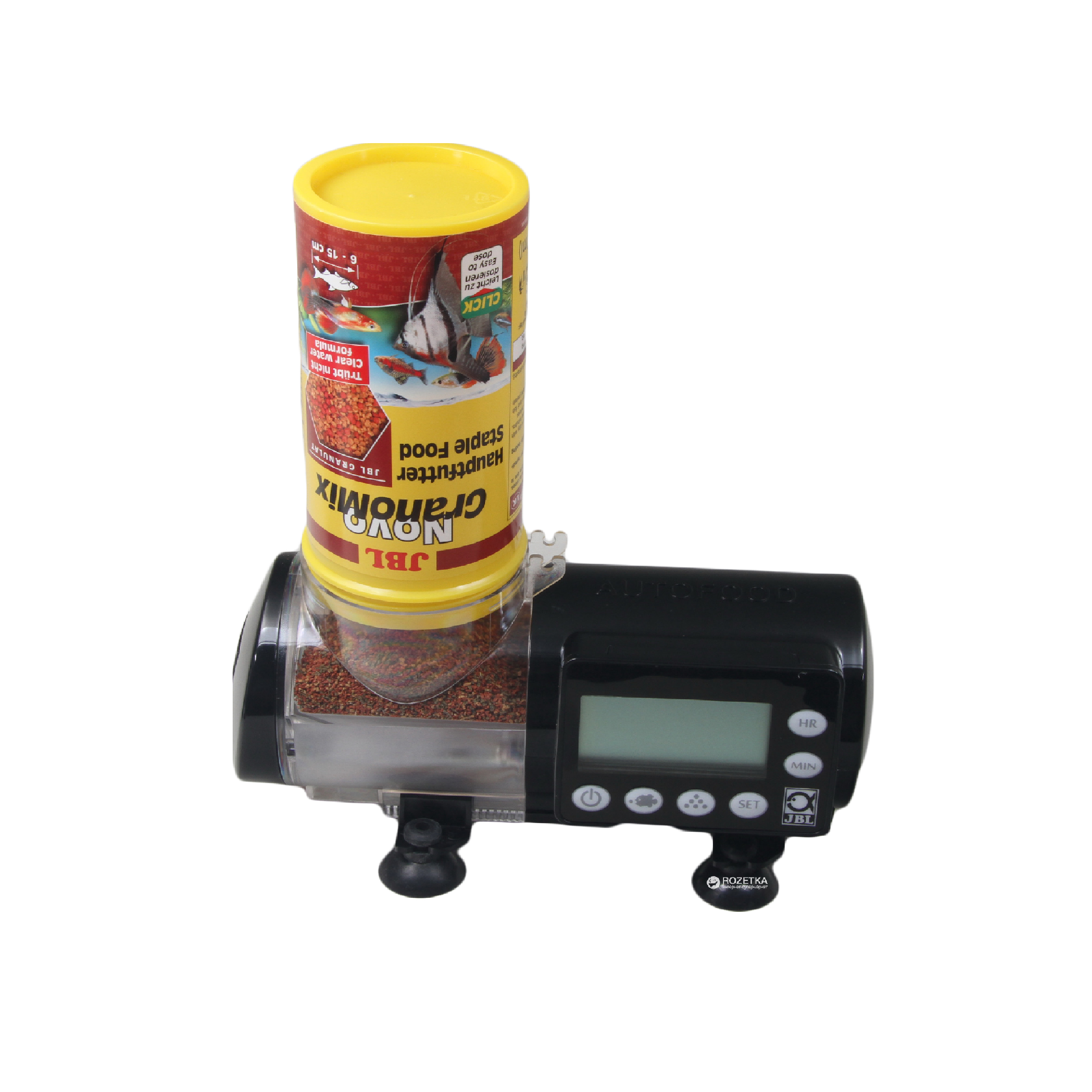 AutoFood Automatic Fish Feeder - Fish-Food-Feeders : Pet Shop Auckland ...