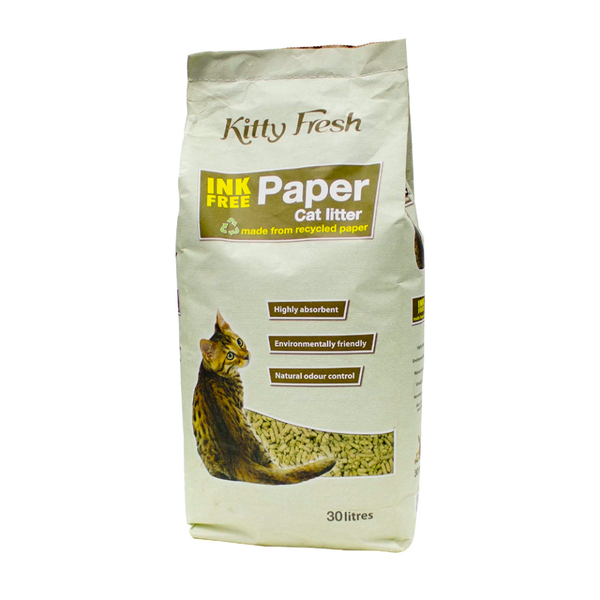 Ink Free Paper Litter