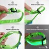 USB Rechargeable LED Dog Collar - Lime