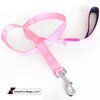 USB Rechargeable LED Dog Lead - Pink