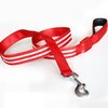 USB Rechargeable LED Dog Lead - Red