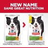 Science Diet Canine Senior Vitality 7+