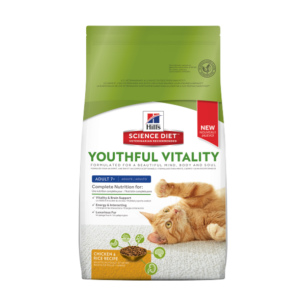 Feline Youthful Vitality Dry