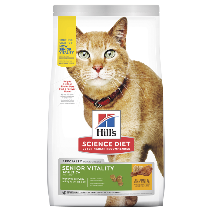 Science Diet Feline Senior Vitality 7+