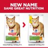 Science Diet Feline Senior Vitality 7+